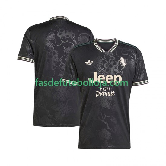Camisola 3º Equipamento Juventus 2025-2026 Manga Curta ,Homem