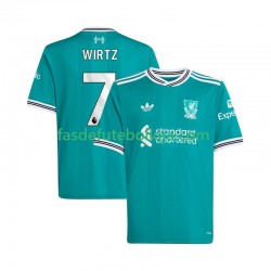 Camisola 3º Equipamento Liverpool Florian Wirtz 7 2025-2026 Manga Curta ,Homem