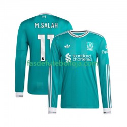 Camisola 3º Equipamento Liverpool Mohamed Salah 11 2025-2026 Manga Comprida ,Homem
