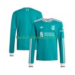 Camisola 3º Equipamento Liverpool 2025-2026 Manga Comprida ,Homem