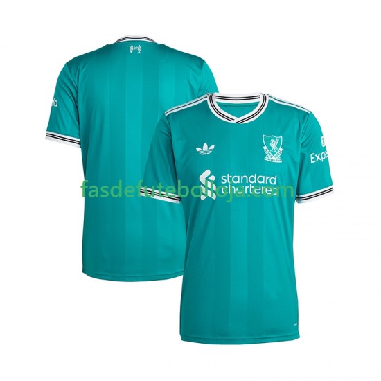 Camisola 3º Equipamento Liverpool 2025-2026 Manga Curta ,Homem