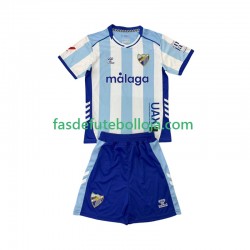 Camisola 1º Equipamento Málaga CF 2025-2026 Manga Curta ,Criança