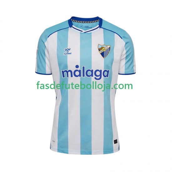 Camisola 1º Equipamento Málaga CF 2025-2026 Manga Curta ,Homem
