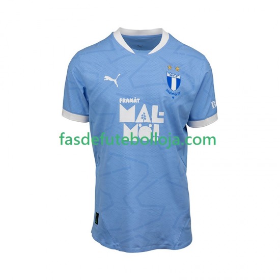 Camisola 1º Equipamento Malmö FF 2025-2026 Manga Curta ,Homem