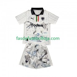 Camisola 2º Equipamento Monterrey FIFA CWC 2025 Manga Curta ,Criança