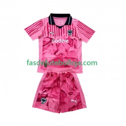 Camisola Guarda-redes 1º Equipamento Monterrey FIFA CWC 2025 Manga Curta ,Criança