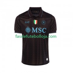 Camisola 3º Equipamento Napoli 2025-2026 Manga Curta ,Homem