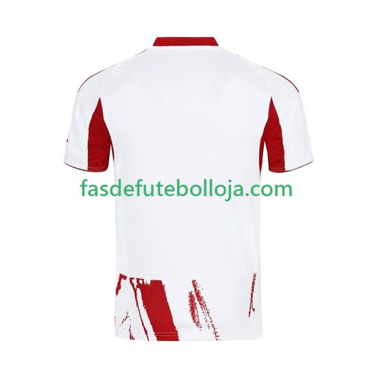 Camisola 2º Equipamento Olympiacos 2025-2026 Manga Curta ,Homem