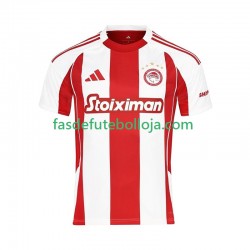 Camisola 1º Equipamento Olympiacos 2025-2026 Manga Curta ,Homem