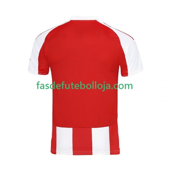 Camisola 1º Equipamento Olympiacos 2025-2026 Manga Curta ,Homem