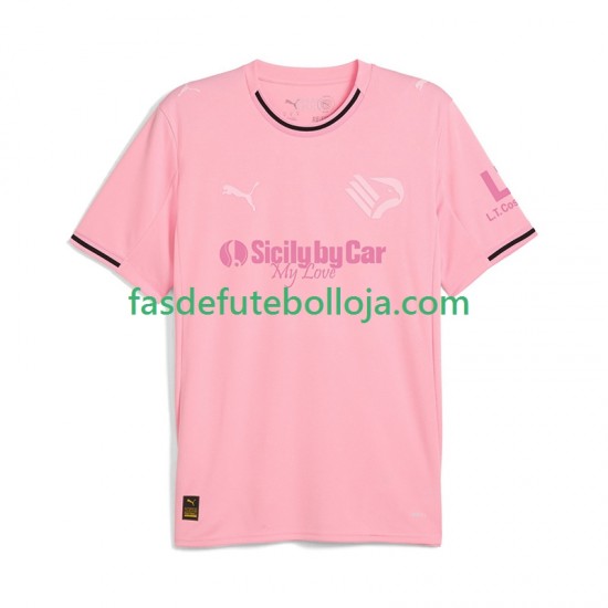 Camisola 1º Equipamento Palermo 2025-2026 Manga Curta ,Homem