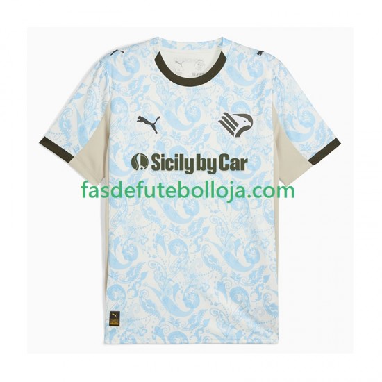 Camisola 3º Equipamento Palermo 2025-2026 Manga Curta ,Homem