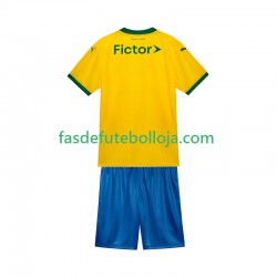 Camisola 3º Equipamento Palmeiras 2025-2026 Manga Curta ,Criança