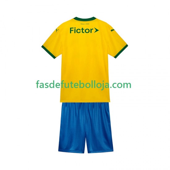 Camisola 3º Equipamento Palmeiras 2025-2026 Manga Curta ,Criança