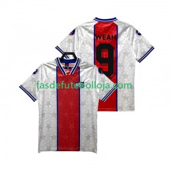 Camisola 2º Equipamento Paris Saint-Germain WEAH 9 1995 1994 Manga Curta Retro ,Homem