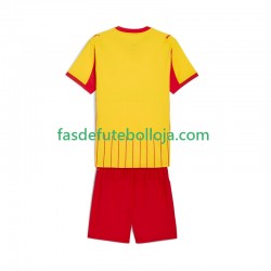 Camisola 1º Equipamento RC Lens 2025-2026 Manga Curta ,Criança