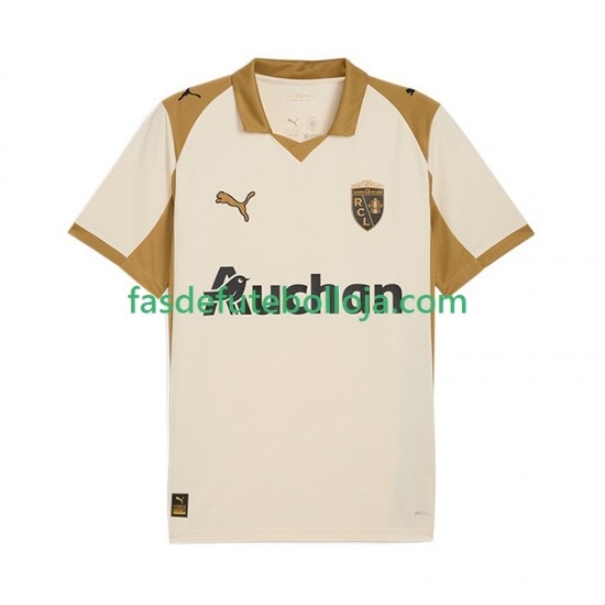 Camisola 3º Equipamento RC Lens 2025-2026 Manga Curta ,Homem