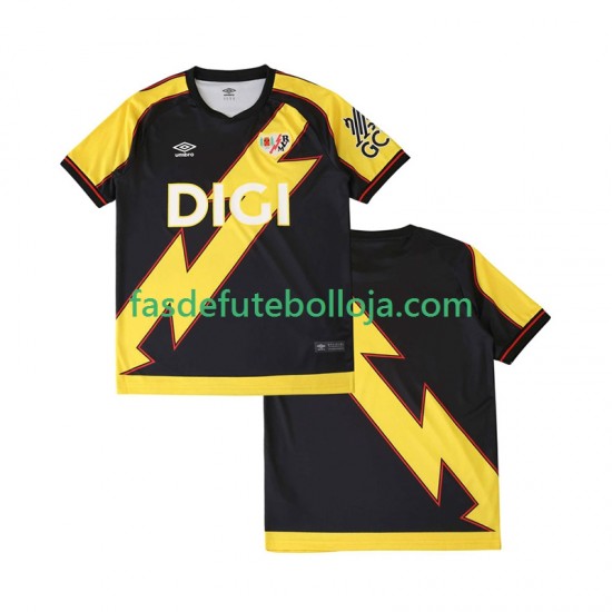 Camisola 3º Equipamento Rayo Vallecano 2025-2026 Manga Curta ,Homem
