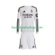 Camisola 1º Equipamento Real Madrid 2025-2026 Manga Comprida ,Criança
