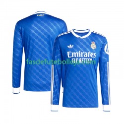 Camisola 3º Equipamento Real Madrid 2025-2026 Manga Comprida ,Homem