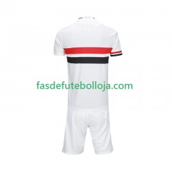 Camisola 1º Equipamento Sao Paulo 2025-2026 Manga Curta ,Criança