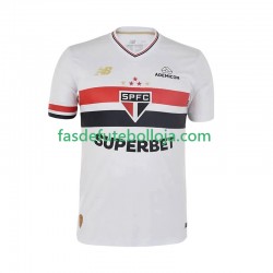 Camisola 1º Equipamento Sao Paulo 2025-2026 Manga Curta ,Homem