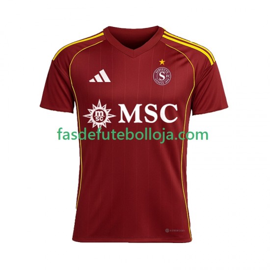 Camisola 1º Equipamento Servette FC 2025-2026 Manga Curta ,Homem