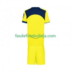 Camisola 3º Equipamento Tottenham Hotspur 2025-2026 Manga Curta ,Criança