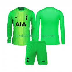 Camisola Guarda-redes 1º Equipamento Tottenham Hotspur 2025-2026 Manga Comprida ,Criança