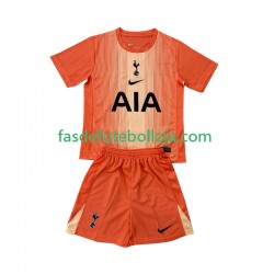 Camisola Guarda-redes 3º Equipamento Tottenham Hotspur 2025-2026 Manga Curta ,Criança
