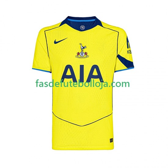 Camisola 3º Equipamento Tottenham Hotspur 2025-2026 Manga Curta ,Homem