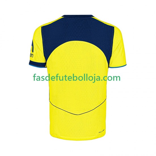 Camisola 3º Equipamento Tottenham Hotspur 2025-2026 Manga Curta ,Homem