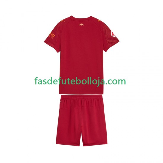 Camisola 2º Equipamento Valencia CF 2025-2026 Manga Curta ,Criança