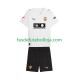 Camisola 1º Equipamento Valencia CF 2025-2026 Manga Curta ,Criança