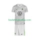 Camisola 2º Equipamento VfL Wolfsburg 2025-2026 Manga Curta ,Criança