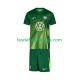 Camisola 1º Equipamento VfL Wolfsburg 2025-2026 Manga Curta ,Criança