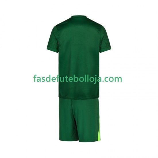 Camisola 1º Equipamento VfL Wolfsburg 2025-2026 Manga Curta ,Criança