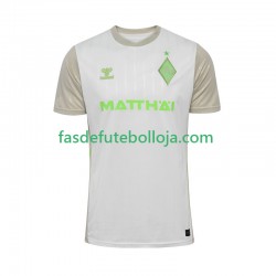 Camisola 2º Equipamento Werder Bremen 2025-2026 Manga Curta ,Homem