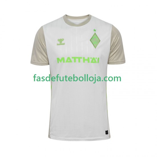 Camisola 2º Equipamento Werder Bremen 2025-2026 Manga Curta ,Homem