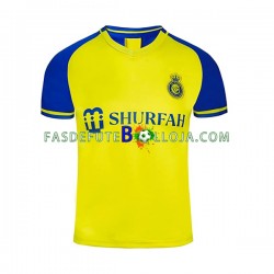 Camisola 1º Equipamento Al-Nassr Ronaldo 7 2022-2023 Manga Curta ,Homem