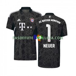 Camisola Guarda-redes 2º Equipamento Bayern de Munique Manuel Neuer 1 2022-2023 Manga Curta ,Homem
