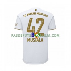 Camisola 2º Equipamento Bayern de Munique Musiala 42 2022-2023 Manga Curta ,Homem