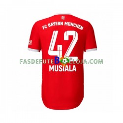 Camisola 1º Equipamento Bayern de Munique Musiala 42 2022-2023 Manga Curta ,Homem