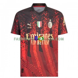 Camisola 4º Equipamento AC Milan 2022-2023 Manga Curta ,Homem