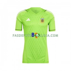 Camisola Guarda-redes 1º Equipamento Seleção Argentina World Cup 2022 Manga Curta ,Homem