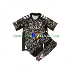 Camisola Guarda-redes 1º Equipamento CA River Plate 2023 Manga Curta ,Criança