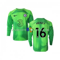 Camisola Guarda-redes 3º Equipamento Chelsea Edouard Mendy 16 2022-2023 Manga Comprida ,Homem