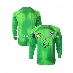 Camisola Guarda-redes 3º Equipamento Chelsea 2022-2023 Manga Comprida ,Homem