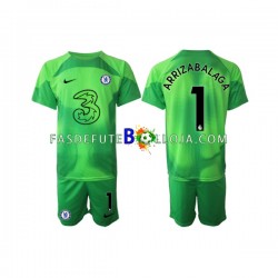 Camisola Guarda-redes 3º Equipamento Chelsea Kepa Arrizabalaga 1 2022-2023 Manga Curta ,Criança