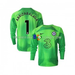 Camisola Guarda-redes 3º Equipamento Chelsea Kepa Arrizabalaga 1 2022-2023 Manga Comprida ,Homem